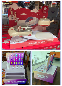 Customized Counter <strong>Hook</strong> Plastic <strong>Display</strong> Stand for Phone Accessories Comb Key <strong>Table</strong> <strong>Top</strong> <strong>Display</strong> - Product Image 3