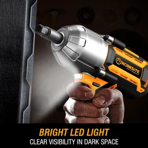 Nơi làm việc 20V không dây không chổi than tác động cờ lê 1/2 "1000nm Heavy Duty xách tay pin sạc điện wrenches - Product Image 4