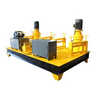 Automatic Tunnel Isteel <strong>Cold</strong> <strong>Bending</strong> Machine High Efficiency Bridge Construction Hsteel Hydraulic