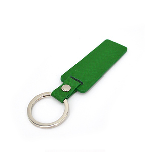 Ysure Personalizzato di Disegno di colore Verde Unisex In Pelle Saffiano Portachiavi Portachiavi - Product Image 4
