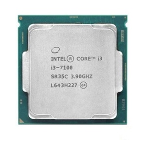 VERWENDET für Intel Core I3 7 Series Prozessor I3 7100 7100T 7101E 7101TE CPU LGA 1151 Prozessor SR35C SR35P SR32Z SR374 für Desktop - Product Image 1