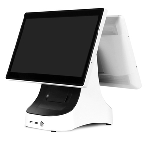 Pos <strong>System</strong> Cash Register 15.6 Inch All in One Win10 <strong>System</strong> Dual Screen Pos Terminal Pc - Product Image 5