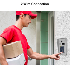 Wholesale Wired 7 Inch Two Way <strong>Video</strong> <strong>Intercom</strong> Multi Building <strong>IP</strong> <strong>Video</strong> Door Phone <strong>Intercom</strong> <strong>System</strong>