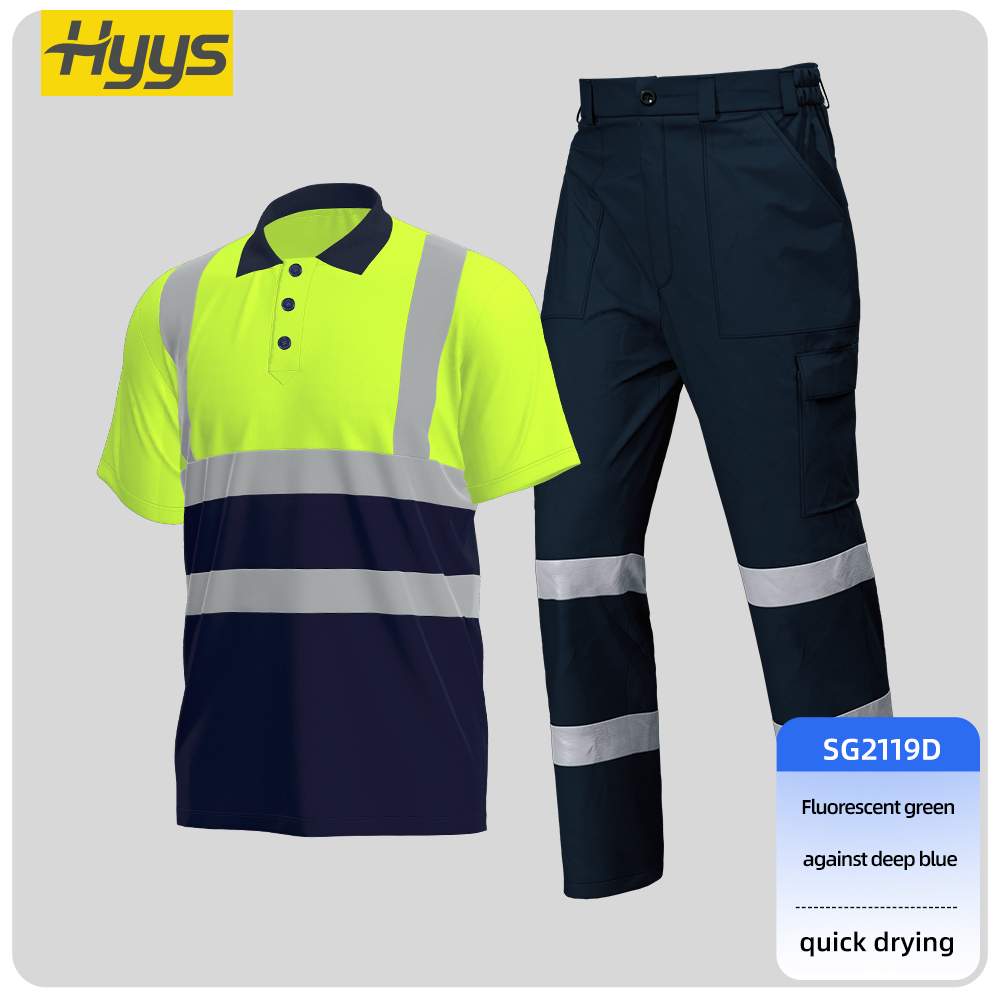 Set verde fluorescente