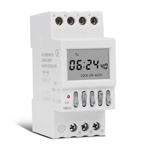TM624 220V 16A 50Hz 40 Groups School / Factory Bell Controller 1 Second Interval Ring <strong>Timer</strong> Switch Second Control <strong>Timer</strong> Clock - Product Image 5