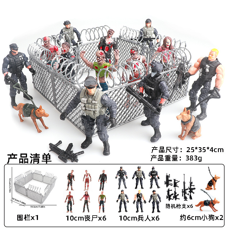 Elite swat contra zombis