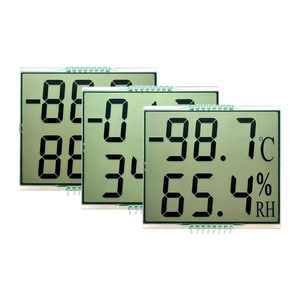 Günstiger Preis Benutzer definiertes Segment LCD-Display Segment zeigt Bildschirm TN Positiv 3,3 V kein Controller keine Hintergrund beleuchtung 7-Segment-LCD-Anzeige - Product Image 3