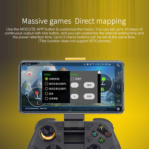 MOCUTE-054MX Joystick senza fili multifunzionale del regolatore del gioco del dente blu del Gamepad per la scatola di VR del PC della compressa del Gamepad del telefono di Android Ios - Product Image 6