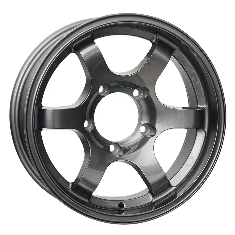 TE37 deep lip 16 pollici 5 x139.7 16 * 6J per Suzuki jimny samurai e LADA NIVA 4*4 cerchi produttore mozzo ruota in lega fuoristrada