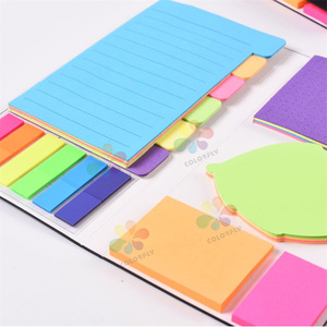 Business Office Student Fluorescent Multi-<strong>color</strong> Sticky Multifunctional <strong>Notebooks</strong> for Work Records and Student <strong>Notes</strong> - Product Image 6