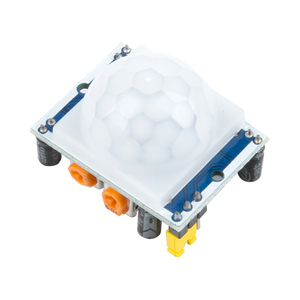 Robotcube Blue HC-SR501 Pyroelectric Infrared Adjustable IR PIR Motion <strong>Sensor</strong> Detector Module <strong>Raspberry</strong> <strong>Pi</strong>