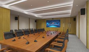 会議室オーディオビジュアルシステムオーディオミキサー会議システムビデオトラッキング付きデジタル会議システムホスト - Product Image 4