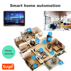 SIP 10&quot; Android Smart Video Indoor Monitor Support Tuya App Remote Control <strong>IP</strong> Video <strong>Intercom</strong> <strong>System</strong> Smart Home Control Center - Product Image 6