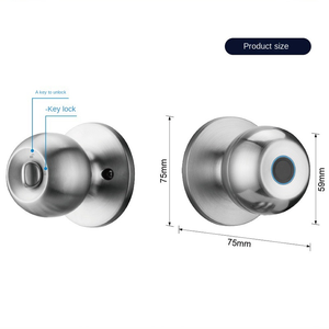 Digitales elektronisches Schloss Keyless Entry Knob Türschloss Passwort Code Entsperren für Raum Büro Sicherheits tür - Product Image 5