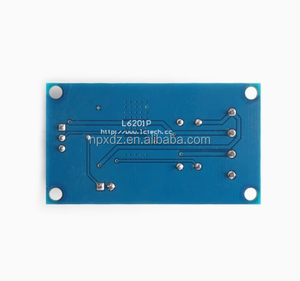 Kit elettronico di controllo del motore MCU DC modulo Driver L6201 - Product Image 3
