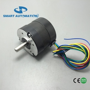 57mm 24 v <strong>Dc</strong> Brushless <strong>Motor</strong> With <strong>Controller</strong> Integrated <strong>PWM</strong> <strong>Speed</strong> Control, Built-in Driver 24vdc 50w 75w 100w - Product Image 3