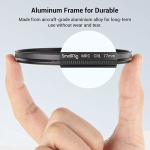 Small rig Professional 77mm CPL-Filter, Mrc-Zirkular polarisator filter, Schott B270 Optischer Glas filter-3587 - Product Image 5
