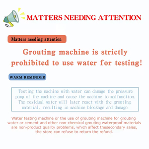High Pressure Double <strong>Components</strong> Acrylate Polyurethane Foam Filling Pu <strong>Grouting</strong> <strong>Machine</strong> for Caulking Caulk Waterproof