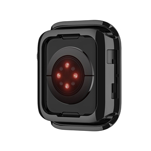 ソフトTPU耐衝撃エッジケースカバーバンパープロテクターforApple Watch Series 6 SE Series 5 Series <span class=keywords><strong>4</strong></span>、TPUバンパーforiWatch