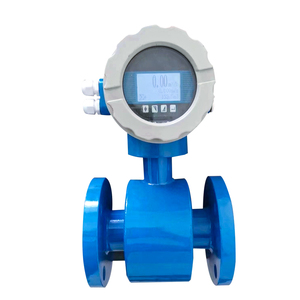 4-20ma RS485 <strong>Pulse</strong> <strong>Output</strong> Electromagnetic Liquid Flowmeter DN50 DN65 Flange Connection <strong>Flow</strong> Metet With Digital Display - Product Image 4