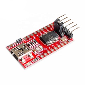 FT232RL FTDI Mini USB a TTL adattatore adattatore convertitore seriale modulo 3.3V 5.5V Breakout FT232RL USB a seriale Mini USB a TTL - Product Image 3