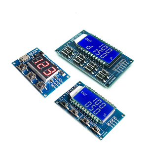 Generatore di segnale PWM frequenza di impulso ciclo di lavoro modulo regolabile Display LCD 1Hz-150Khz 3.3V-30V modulo scheda PWM - Product Image 1