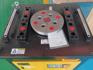 GW45 CNC Deformed Rebar <strong>Bender</strong> Metal Rod Steel <strong>bar</strong> Bending Machine