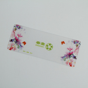 High Grade Transparent PVC Hangtag <strong>Custom</strong> Card Printing for Shoe Use Premium Bag Hang <strong>Tag</strong> - Product Image 3