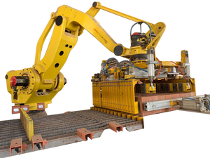 Heavy <strong>Load</strong> Lifting <strong>Unloading</strong> Stacking Palletizing Fully Automatic Robot Green <strong>Brick</strong> Stacking Programming <strong>System</strong> Tile Layer Iraq - Product Image 2