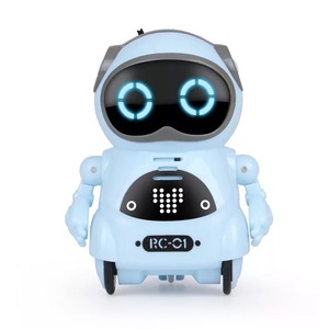 BTJ 2024 nuovi prodotti per bambini giocattolo Robot educativo di programmazione danza giocattolo con luce e musica per Ai giocattoli per bambini Robot - Product Image 1