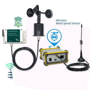Wind Speed Sensor Wireless <strong>Temperature</strong> <strong>Controller</strong> Iot Alarm Wind Speed Measurement Wireless Weather Station - Product Image 1