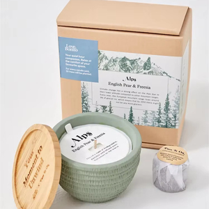 <strong>Light</strong> <strong>It</strong> <strong>up</strong> Gift Set Recyclable Candles Burning to Form a Flowerpot for Candle Making Kits - Product Image 1