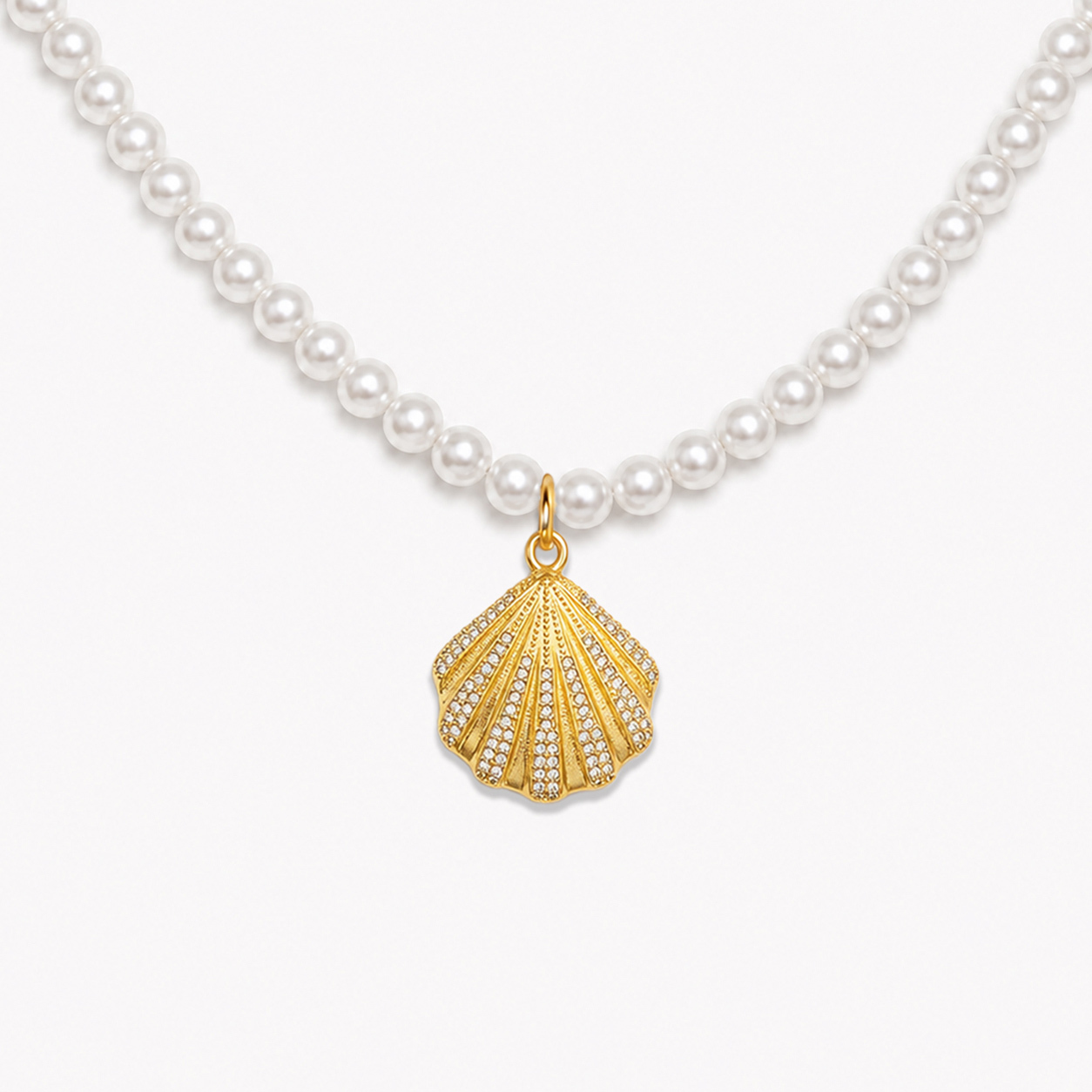 Pearl Shell Golden
