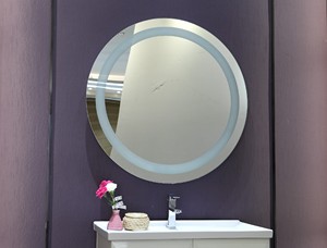 可定制实用功能清晰反射浴室镜，适合日常使用 - Product Image 4
