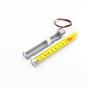 <strong>Small</strong> <strong>Electric</strong> <strong>Dc</strong> <strong>Motor</strong> SM1504 12 Volt High Speed Electrical <strong>Dc</strong> <strong>Motor</strong> Linear Stepper <strong>Motor</strong> with Stepping Travel Stroke of 90mm - Product Image 3