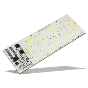 ZHAGA alüminyum pcb LED sürücü modülü ac245000 K Ra70 24H1 Lens ile açık alan sokak lambası modülü için - Product Image 3