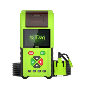 JDiag M200 Motorrad OBD2 Scanner ABS Test Fehler code Leser Batterie tester Motorrad Reparatur Diagnose werkzeug - Product Image 1