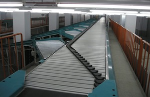 Factory Price Sorter Separation Cross Belt Parcel <strong>Automated</strong> Scan <strong>Sorting</strong> Conveyor Line System <strong>Machine</strong> - Product Image 4
