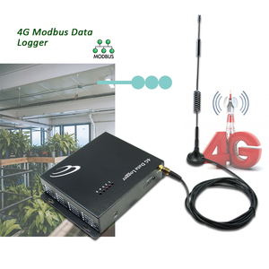 4G inteligente móvil Modbus GSM medidor de energía inteligente multifuncional entrada Analógica MODBUS registrador de datos