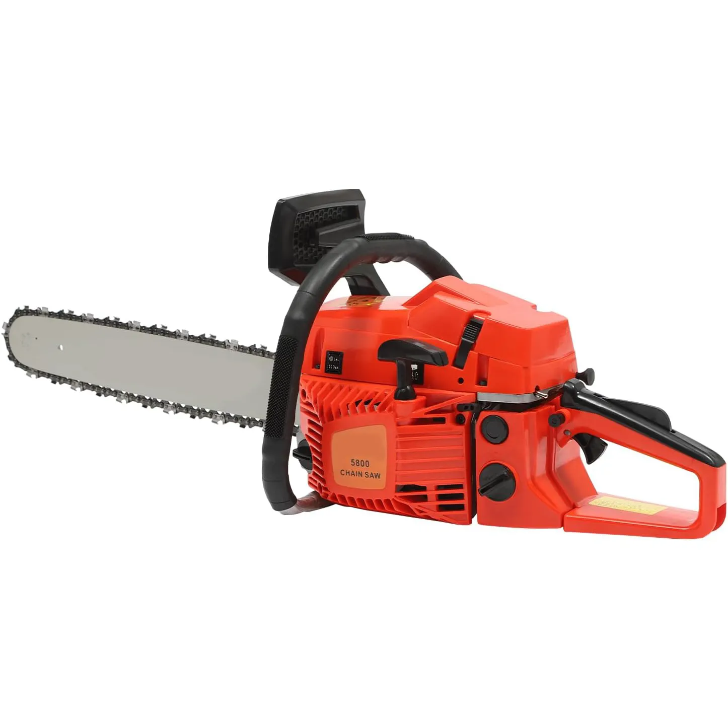 72cc high-power gasoline 2-Cycle Chain Saws Gas Powered 2 Stroke Handed Chain Saw for Cutting Wood Outdoor Garden Farm Home