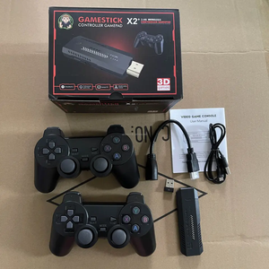 YLW X2 oyun sopa GD10 artı Mini oyun oyuncu X2 sıcak 4K Retro HD konsolu GD10 64GB N64 için 30000 oyunlar inşa/SNES - Product Image 5