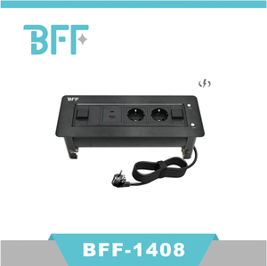 Nuevo enchufe oculto, enchufe de escritorio, salida abatible motorizada, toma de corriente de rotación eléctrica con puertos Usb - Product Image 2