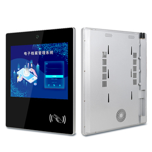 Cámara/teclado/NFC/RFID/QR/lector de tarjetas capacitivo personalizado todo en una pantalla táctil panel Industrial PC con WiFi RS232 - Product Image 4