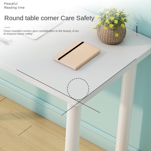 Desk <strong>Computer</strong> Desktop with Cabinet Home Desk Simple Writing Desk Student Learning <strong>Notebook</strong> Small <strong>Table</strong> - Product Image 5