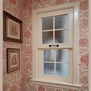 American Style Single Hung Window mit verschiebbarem Aluminium legierung rahmen Double Hung Window Sash Design Hurricane Windows - Product Image 2