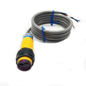 E3F-DS30C4 <strong>Diffuse</strong> Photoelectric Switch, <strong>Proximity</strong> <strong>Sensor</strong> Switch 5-30cm (adjustable) DC 6-36V 300Hz IP67 NPN Normally Open - Product Image 4