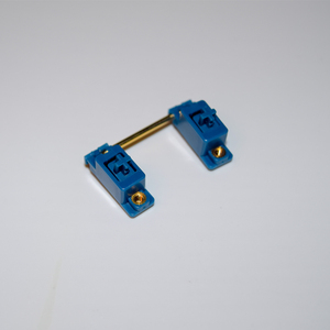 Aflion旋入式稳定器机械键盘镀金稳定器7u 6.25u 2u印刷电路板安装键盘稳定器