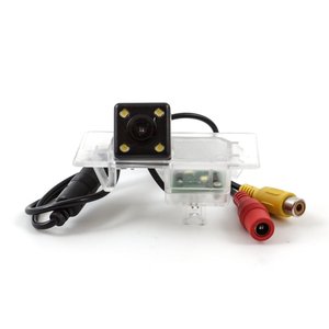 Audi A4L için kablosuz ters kamera A6L A3 A1 S3 Q3 Q5 CCD dinamik parça AHD araba gövde kolu park yardımı geri görüş kamerası - Product Image 5