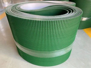 Cinta transportadora superior rugosa verde para carga de camiones, cinta transportadora de descarga - Product Image 6