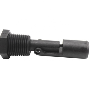 PP Float Switch Liquid <strong>Level</strong> <strong>Sensors</strong> Custom-Made Anti-corrosion Plastic Float Black Float <strong>Level</strong> Switch Water <strong>Level</strong> Indicator - Product Image 5